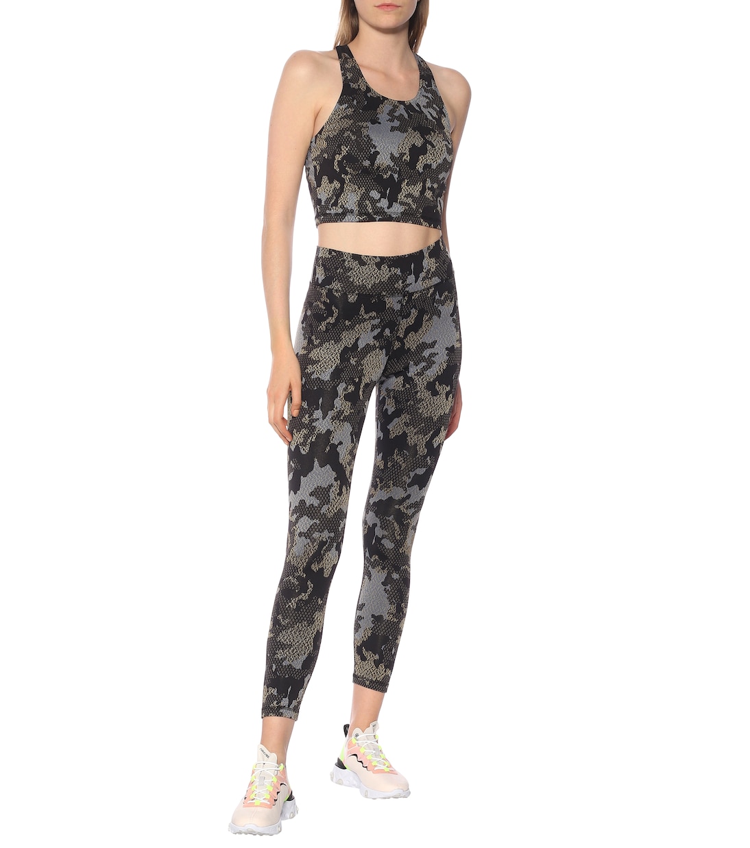 Leggings Twilight Dance in jacquard | The Upside