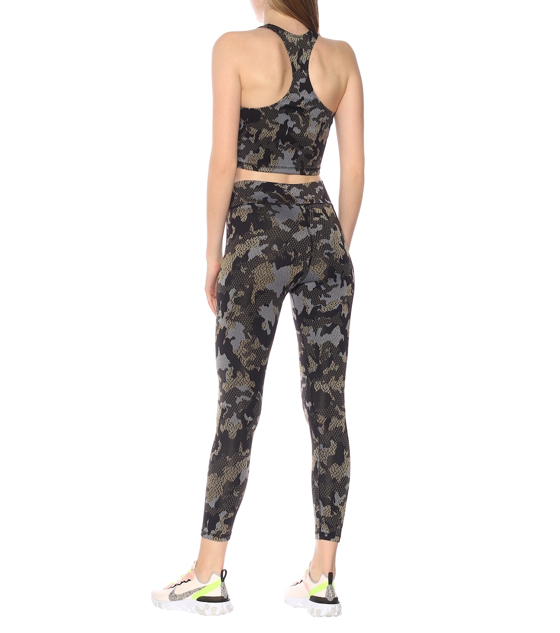 Leggings Twilight Dance in jacquard | The Upside