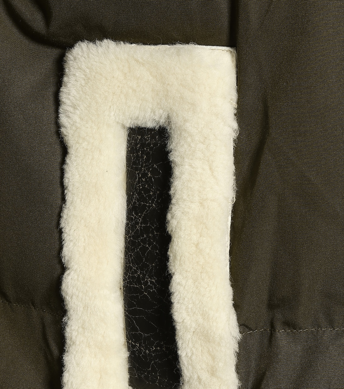 Mantel Gloria mit Faux Shearling | Stand Studio