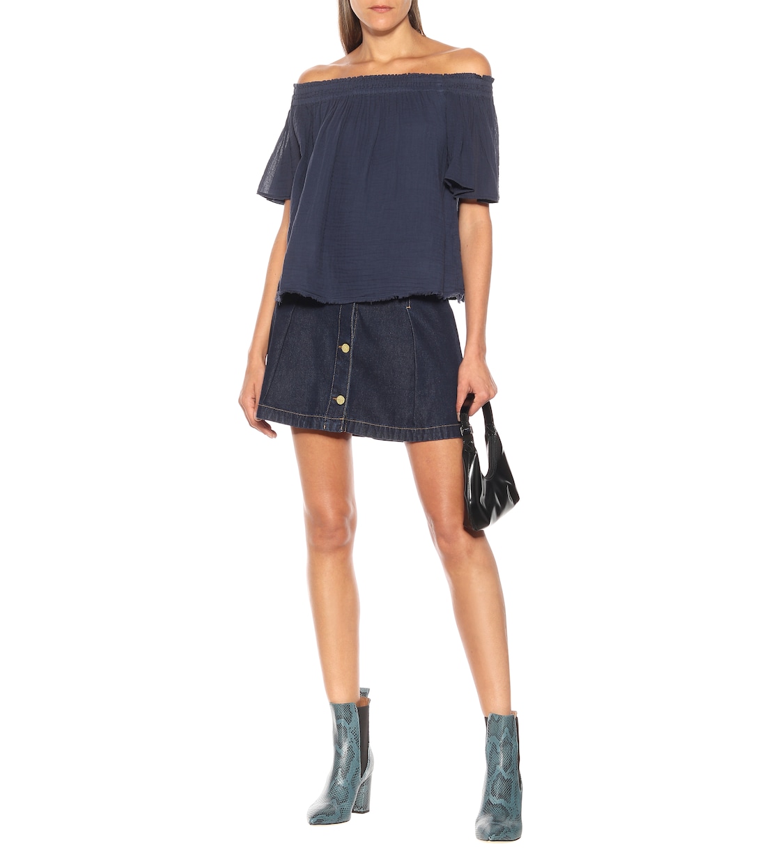 Blusa Julie in cotone | Velvet