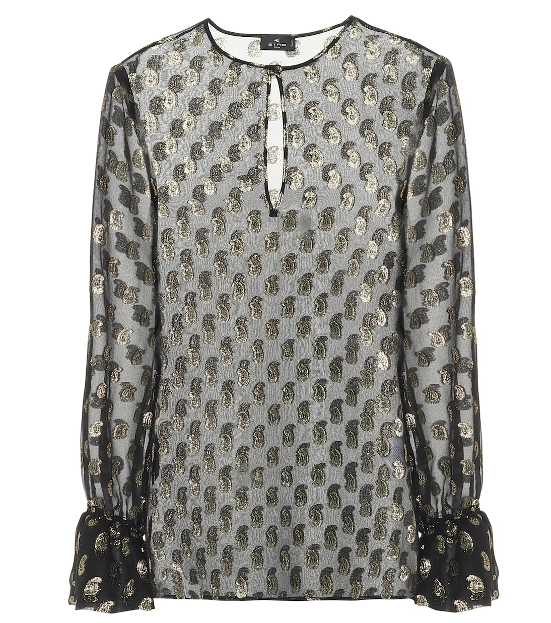 Blusa in seta e fil coupé | Etro
