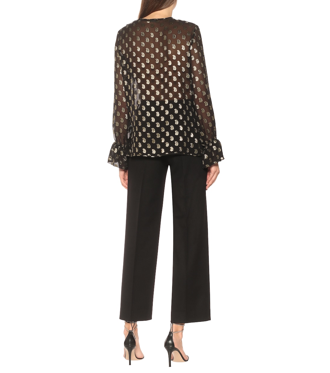 Blusa in seta e fil coupé | Etro