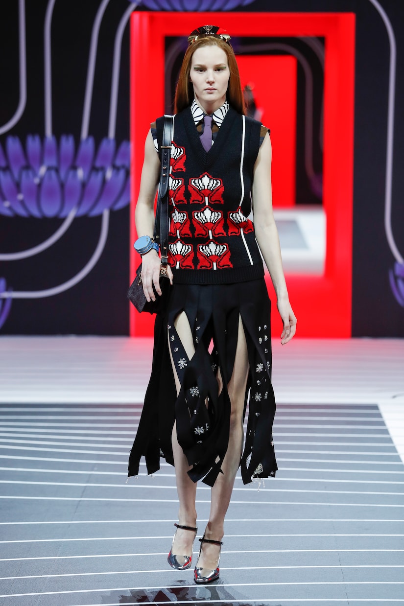 Pullunder aus Wolle | Prada