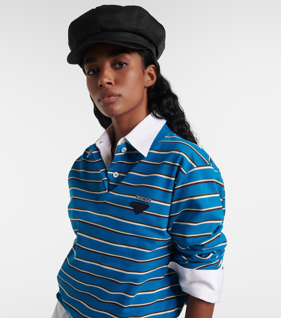 Cappello in Re-Nylon | Prada