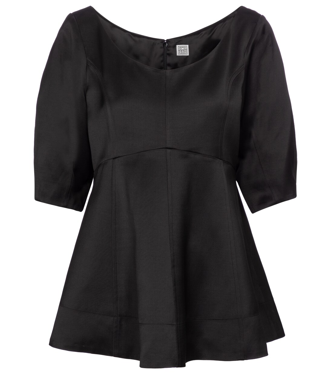 Top aus Satin | Toteme