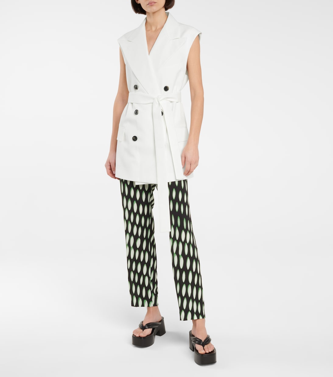 Blazer in misto cotone | Dries Van Noten