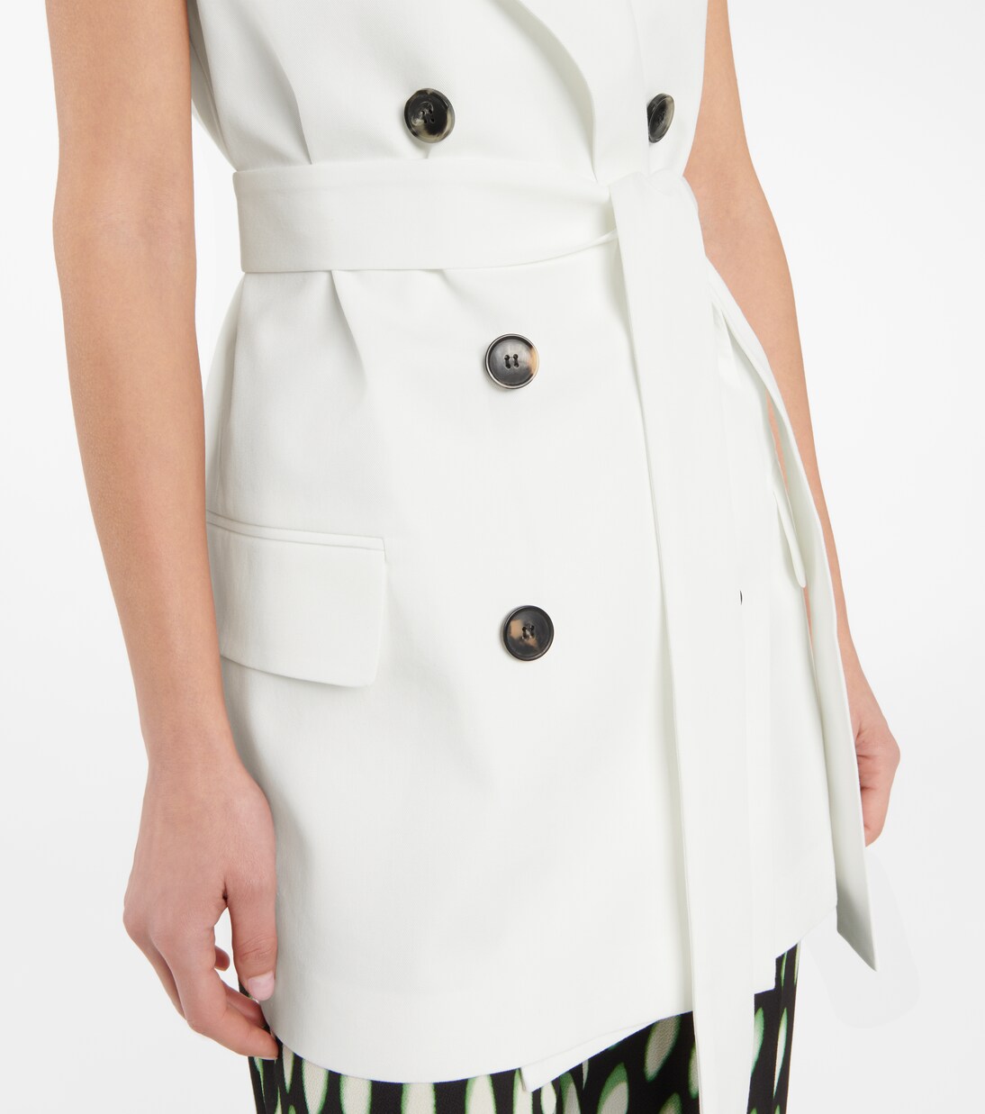 Blazer in misto cotone | Dries Van Noten