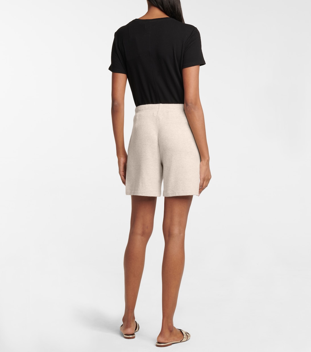 Shorts Janey de punto fino | Velvet