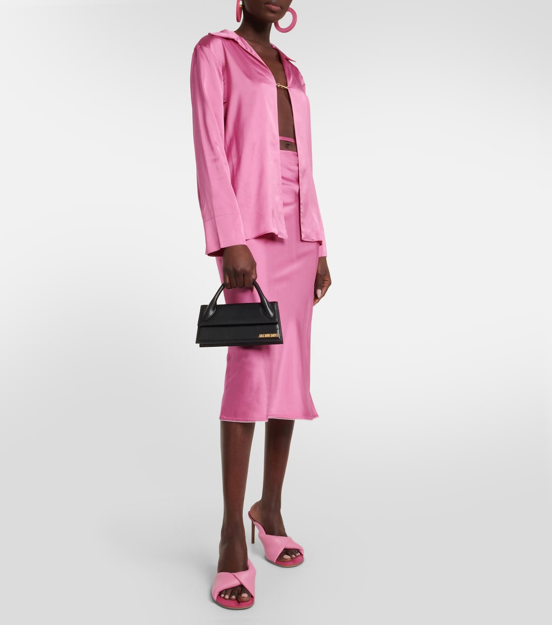 Sac Le Chiquito Long en cuir | Jacquemus
