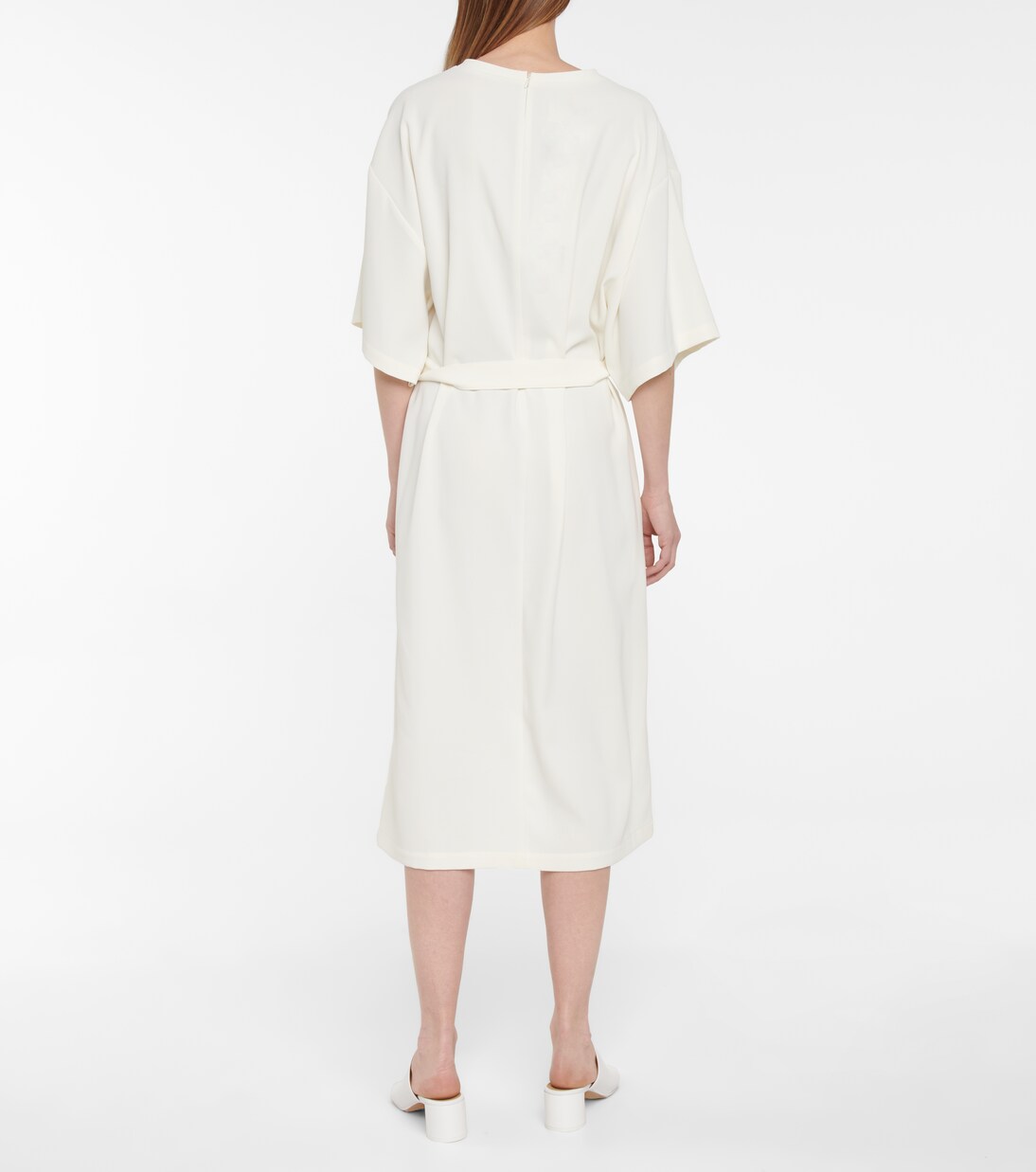 Belted midi dress | MM6 Maison Margiela