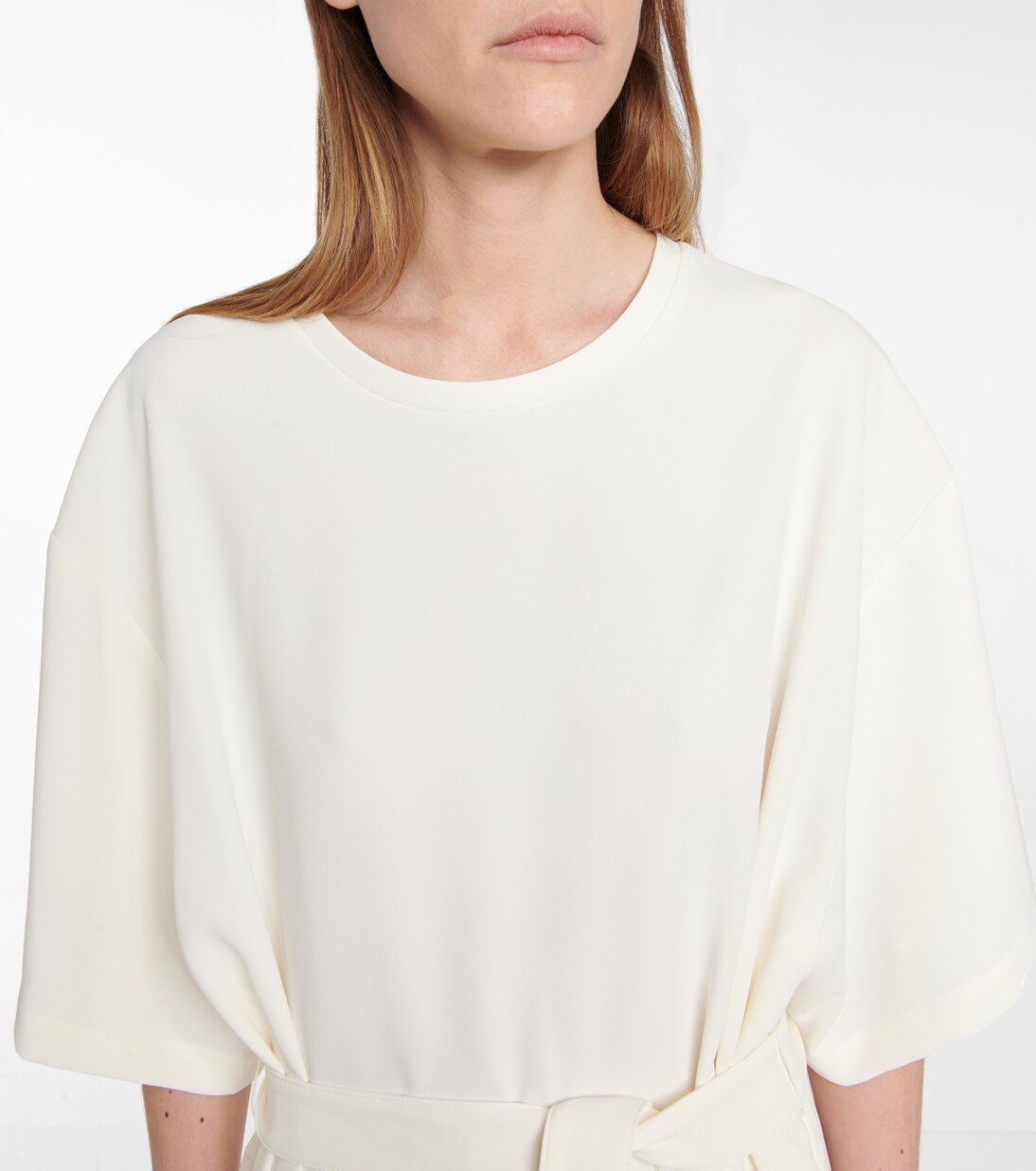 Belted midi dress | MM6 Maison Margiela