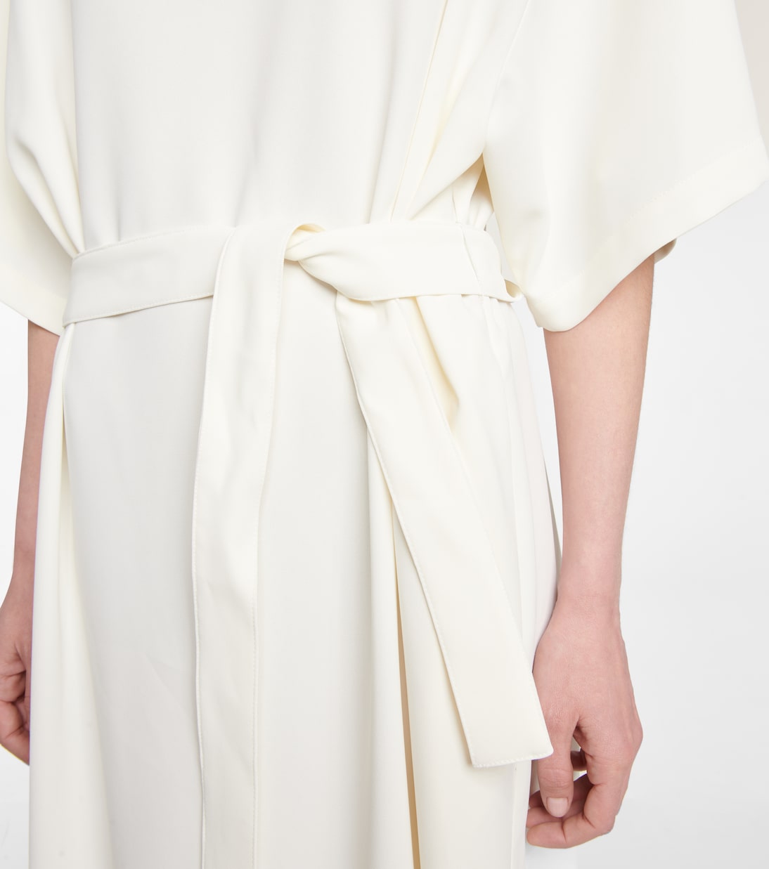 Belted midi dress | MM6 Maison Margiela