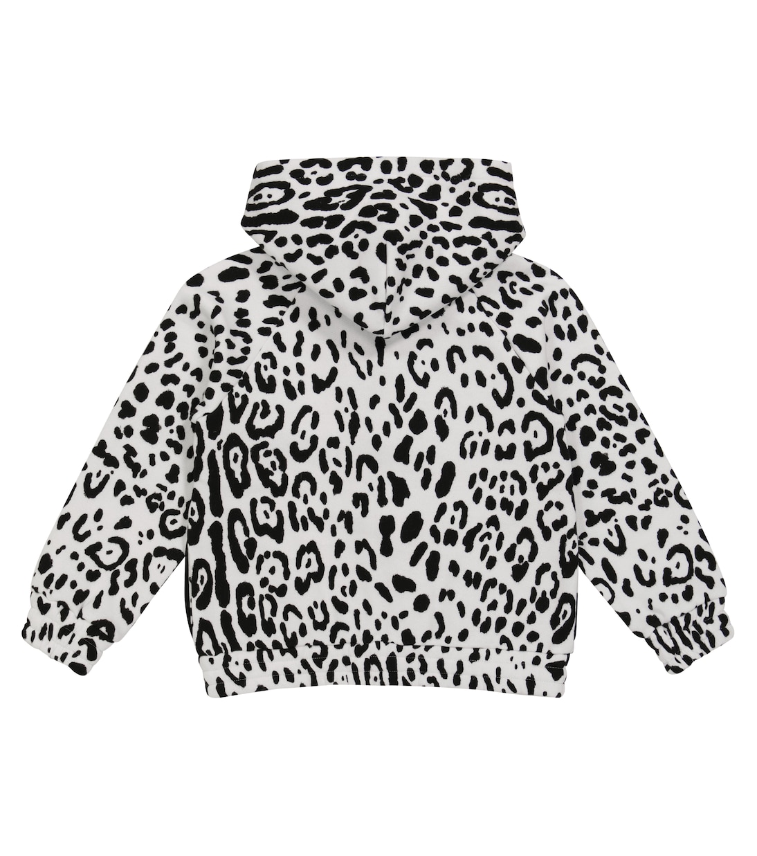 Felpa in misto cotone con cappuccio | Dolce&Gabbana Kids