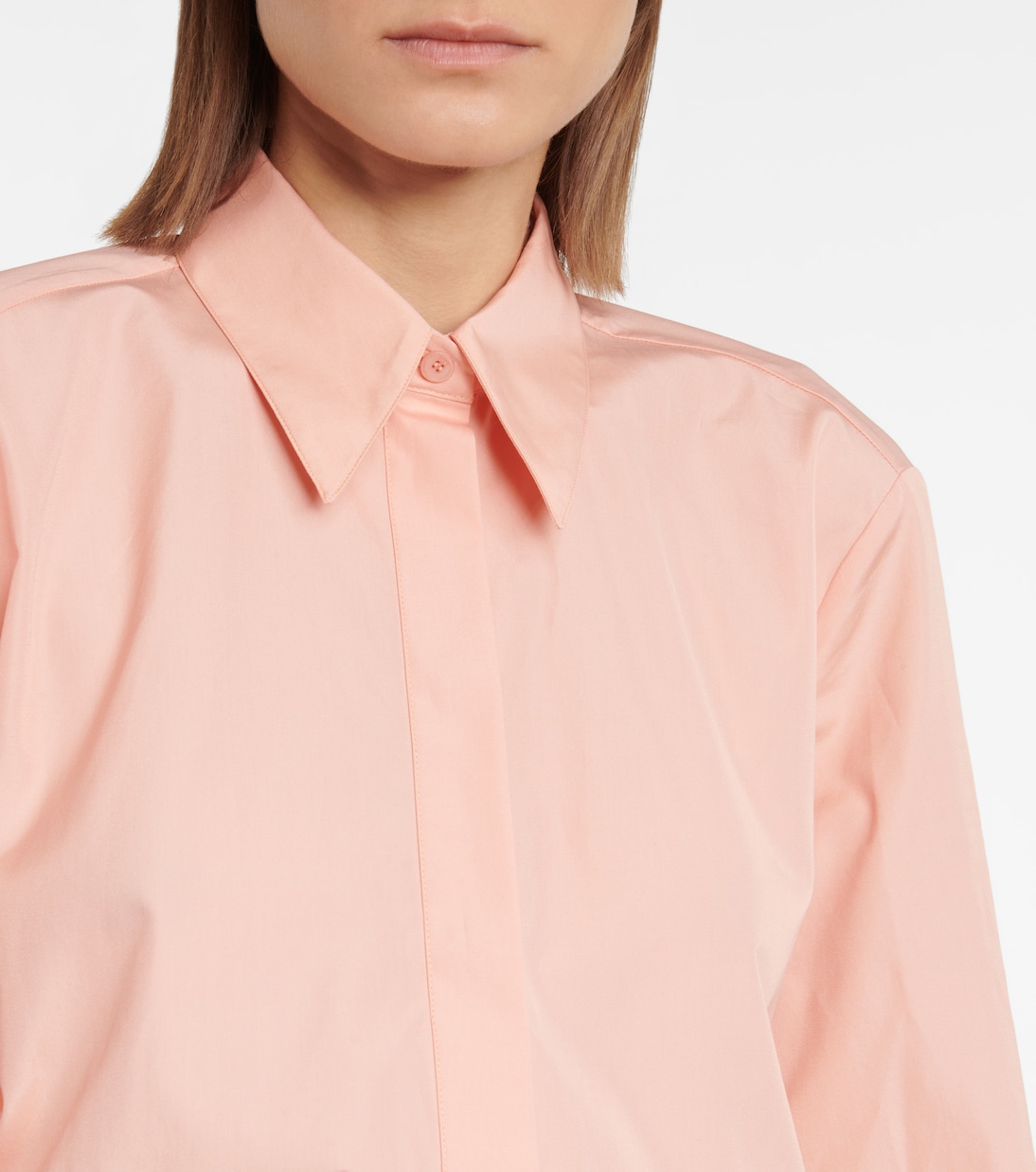 Cropped-Hemd aus Baumwolle | Tod's