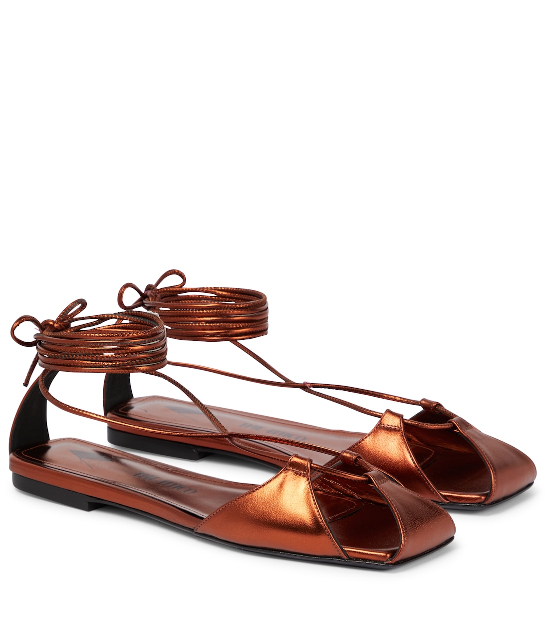 Sandalen Ferdi aus Leder | The Attico