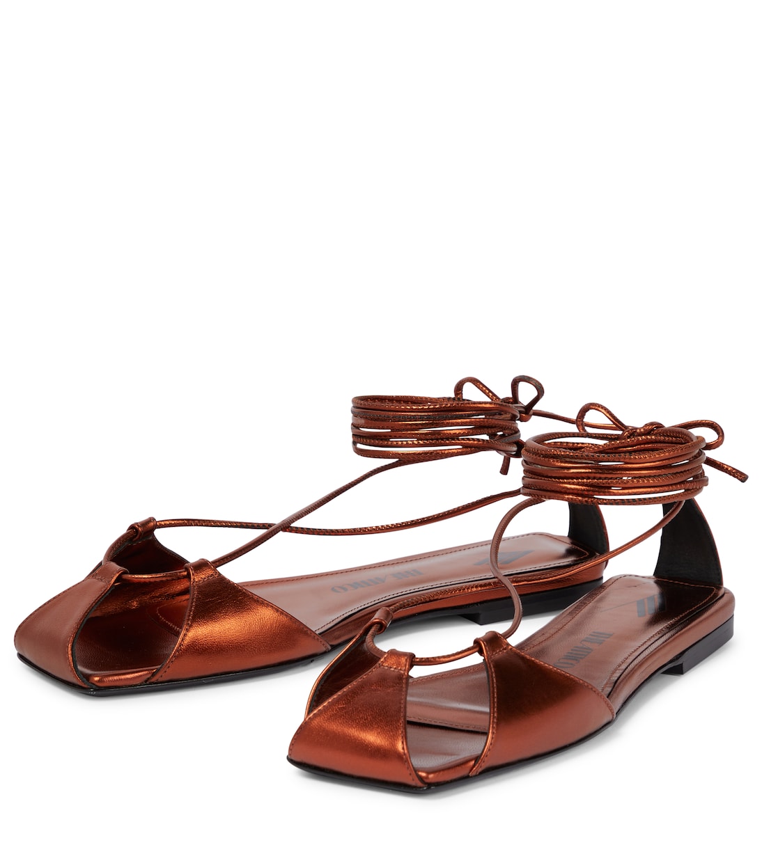 Sandalen Ferdi aus Leder | The Attico