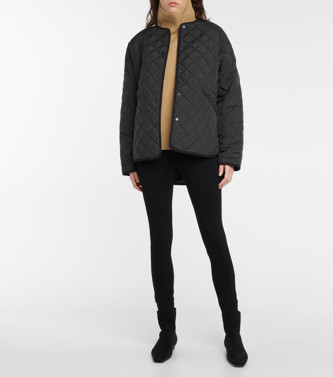 Legging à taille haute | Toteme