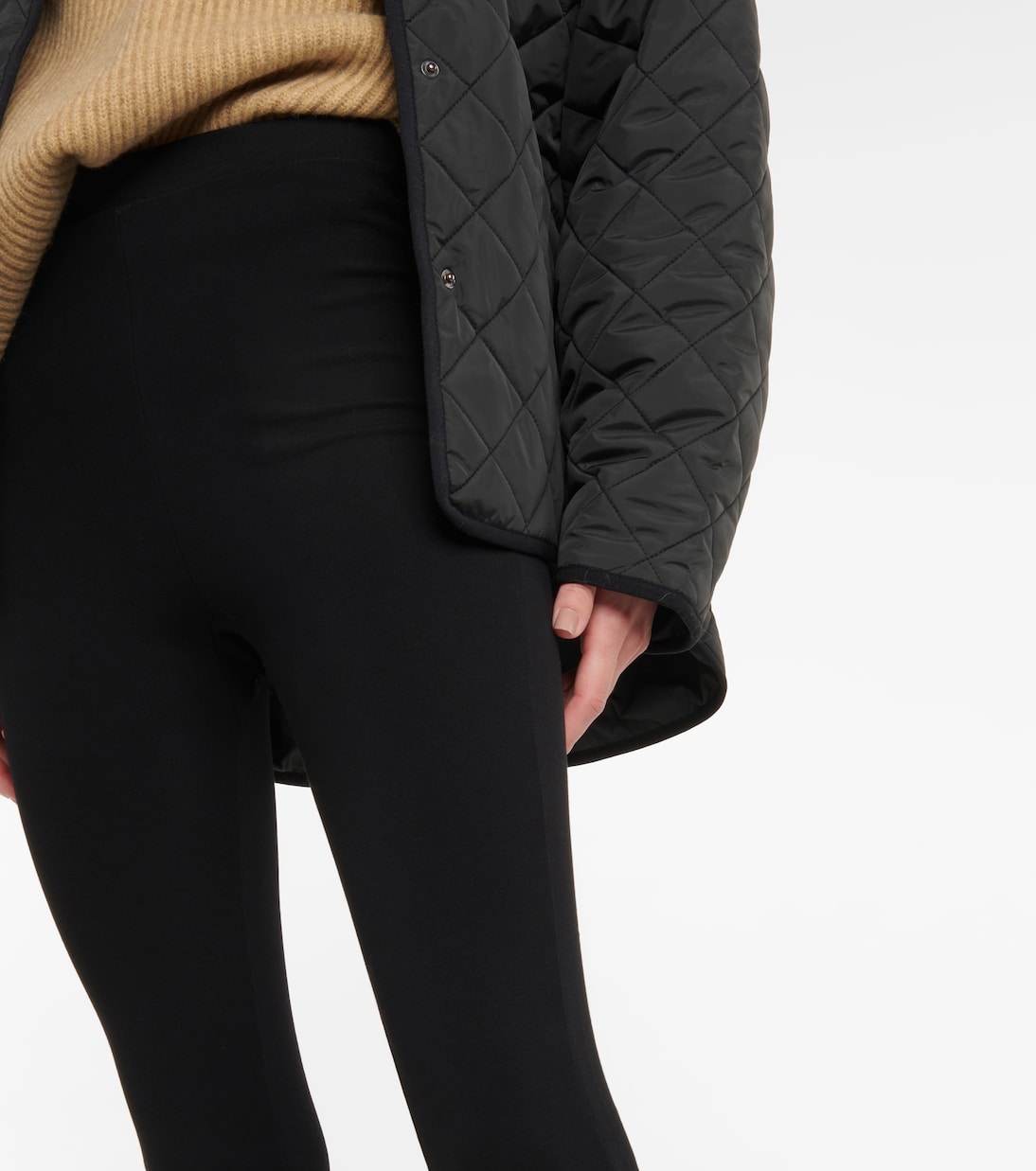 Legging à taille haute | Toteme