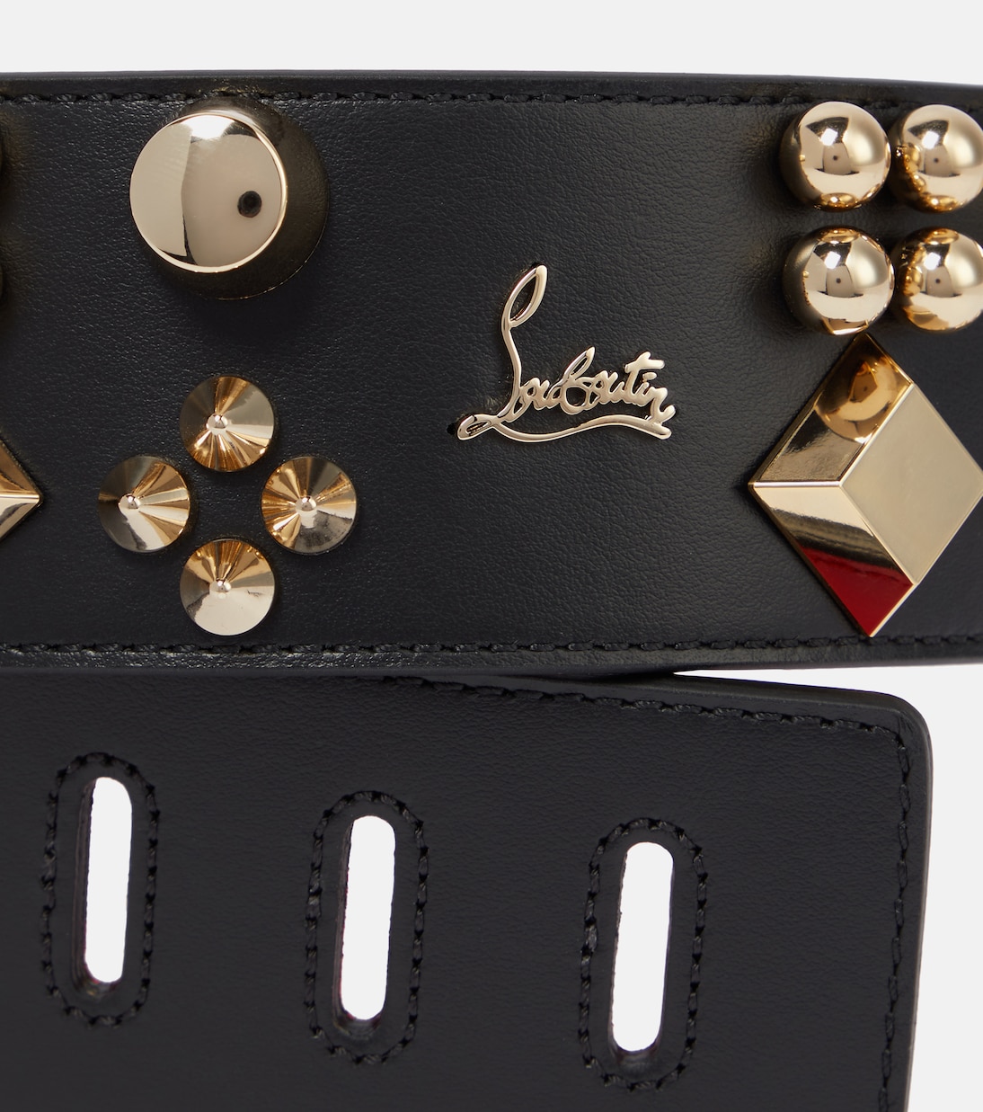 Verzierter Gürtel Carasky aus Leder | Christian Louboutin