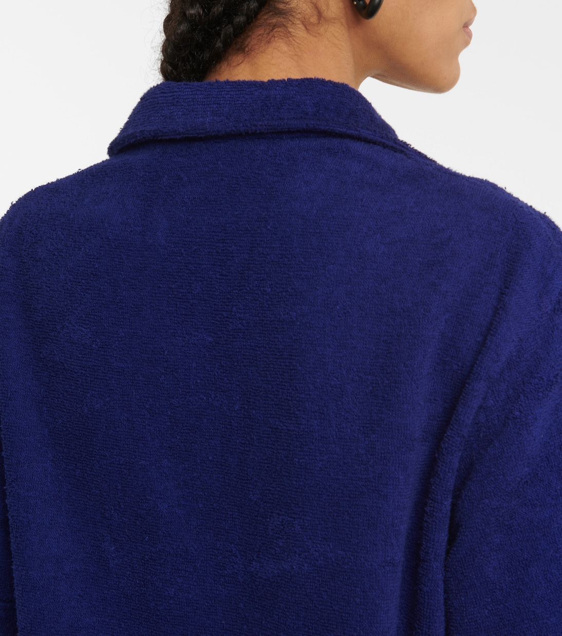 Top aus Baumwollfrottee | Maison Margiela