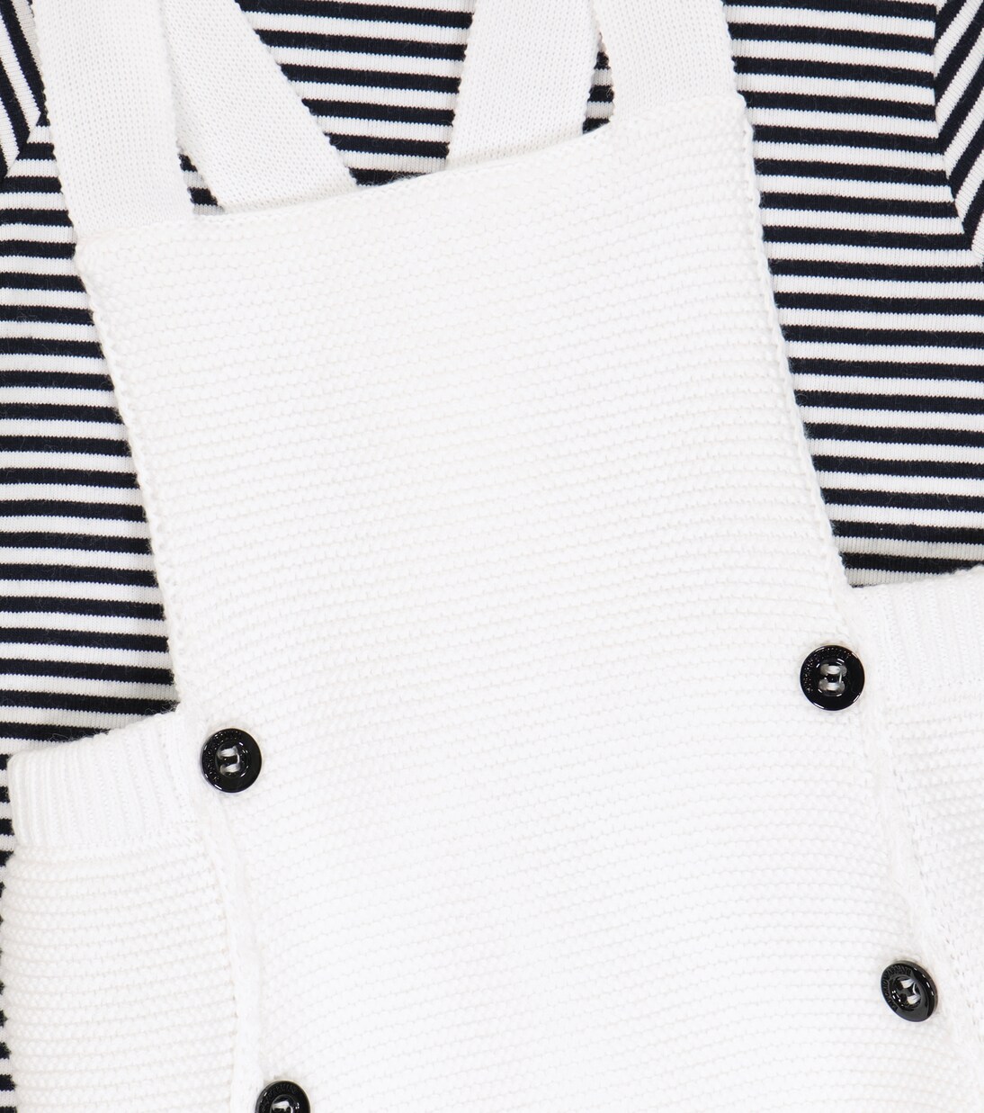 Baby set of 2 cotton rompers | Emporio Armani Kids