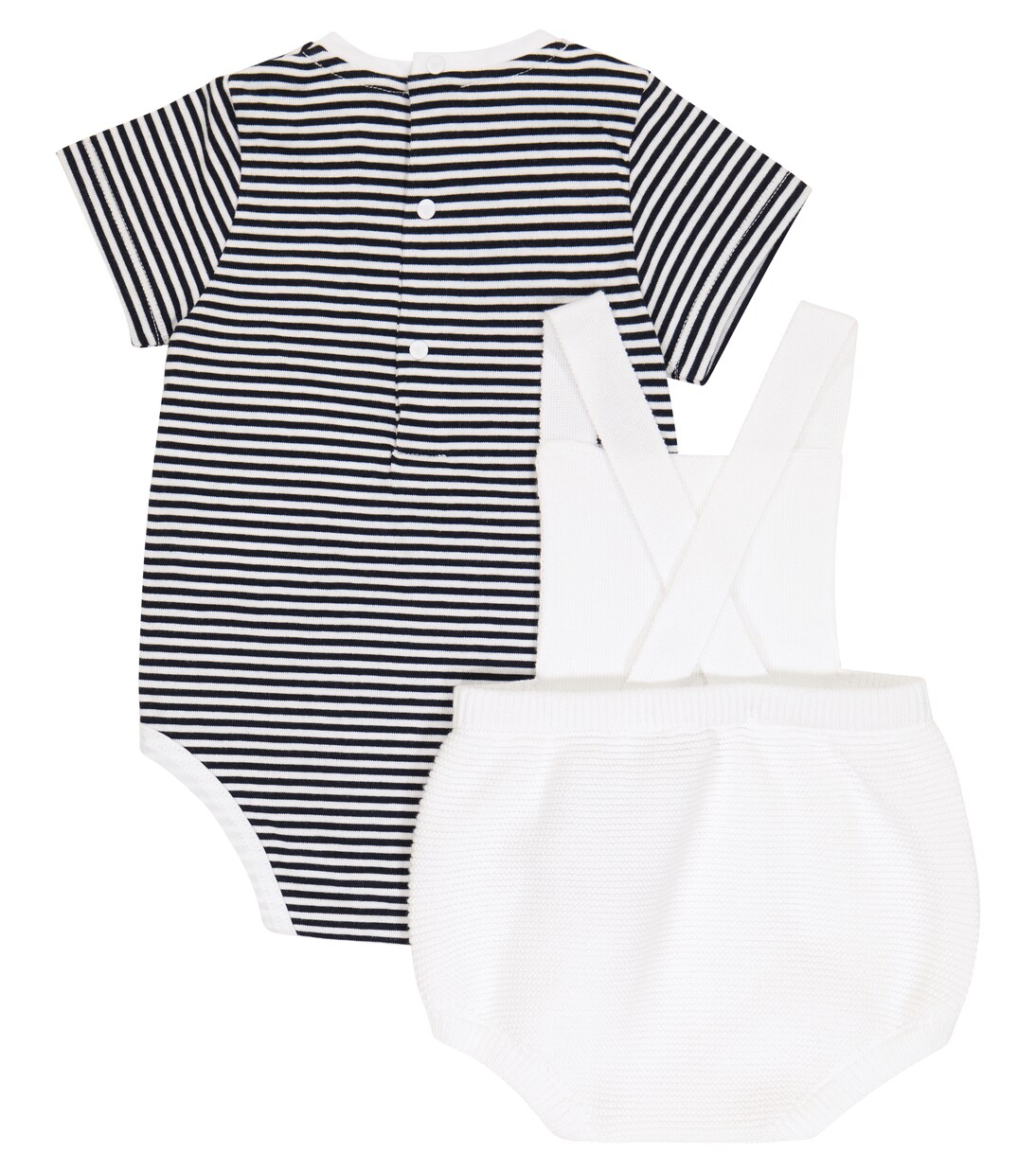 Baby set of 2 cotton rompers | Emporio Armani Kids