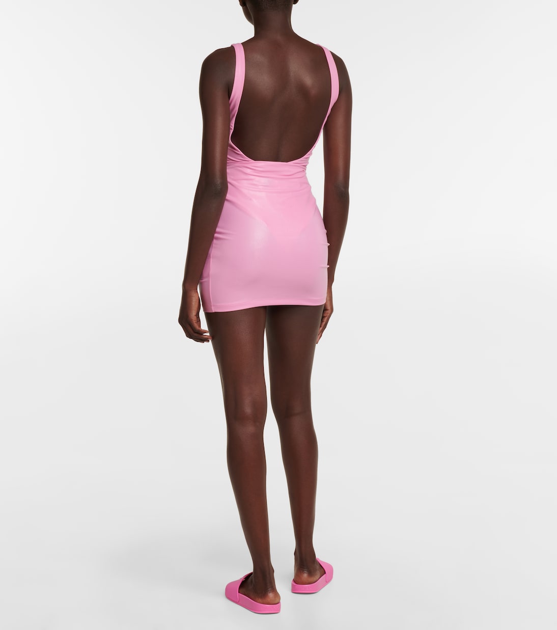 Margaritta ruched miniskirt | Rotate