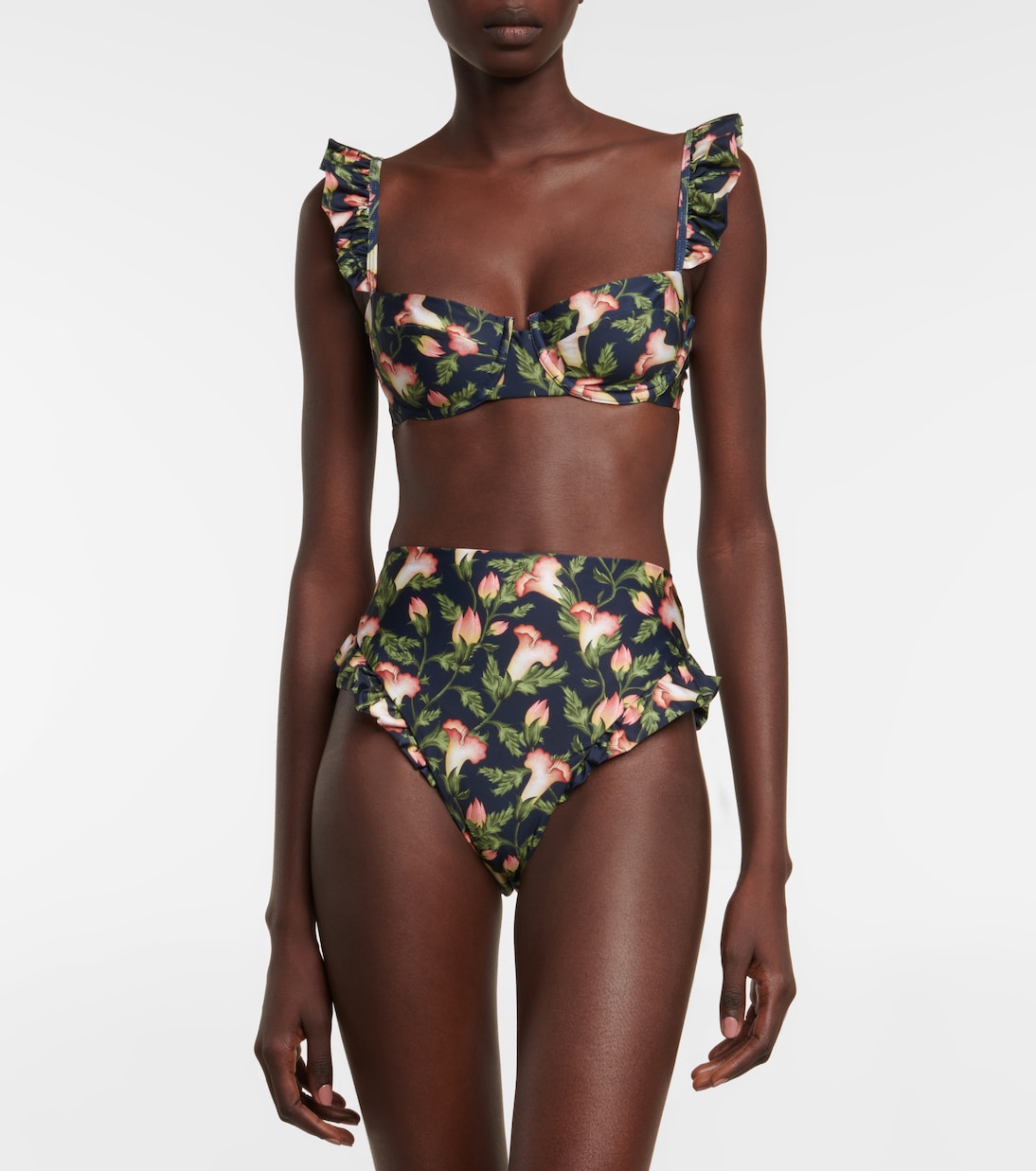 Braga de bikini Jengibrea de tiro alto | Agua by Agua Bendita