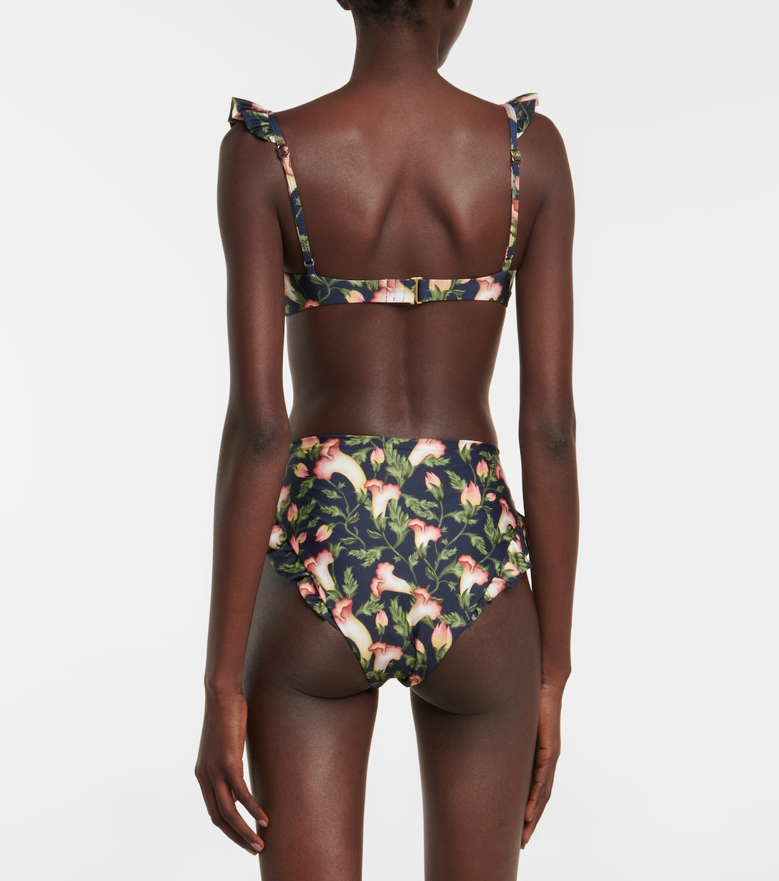 Braga de bikini Jengibrea de tiro alto | Agua by Agua Bendita