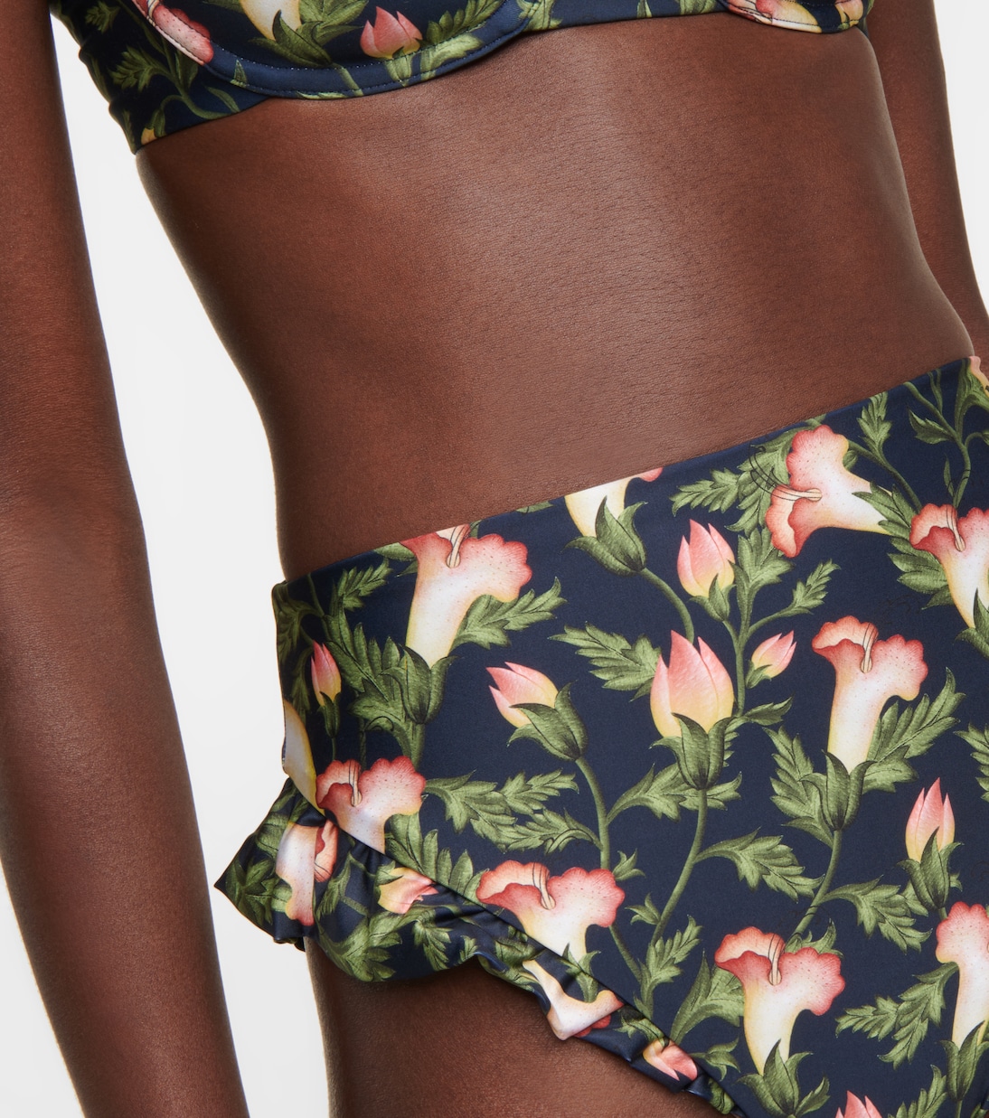 Braga de bikini Jengibrea de tiro alto | Agua by Agua Bendita