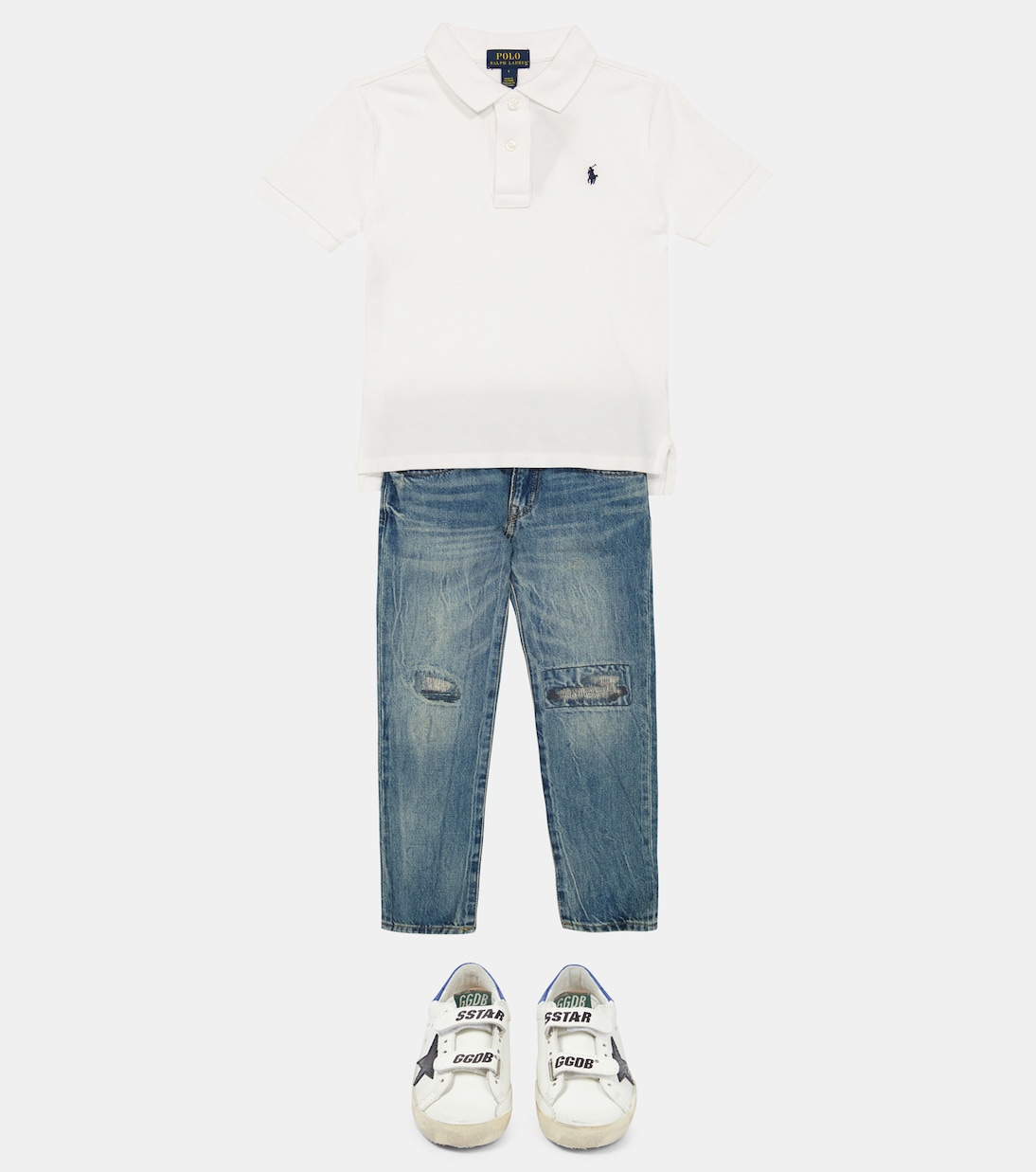 Polohemd aus Baumwoll-Piqué | Polo Ralph Lauren Kids