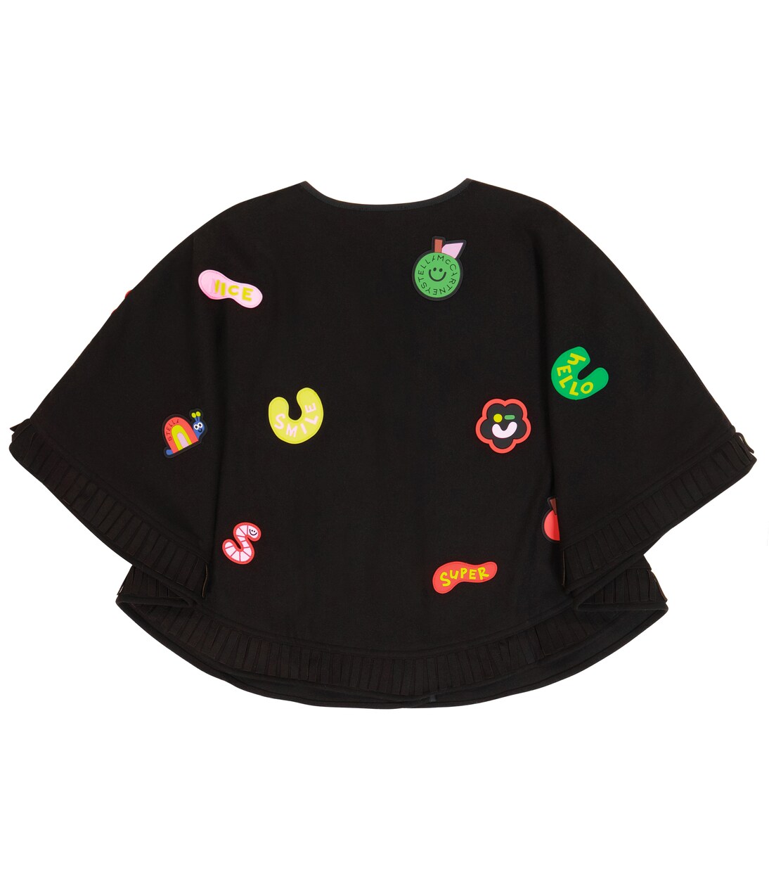 Chaqueta en mezcla de lana | Stella McCartney Kids
