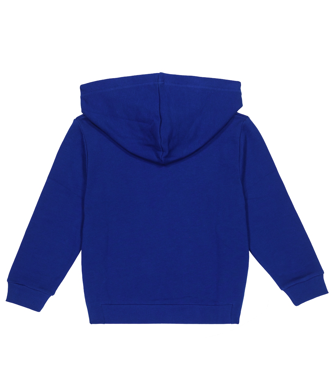 Logo cotton hoodie | Balmain Kids