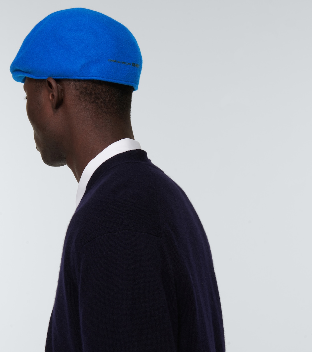 Wool felt cap | Comme des Garçons Shirt