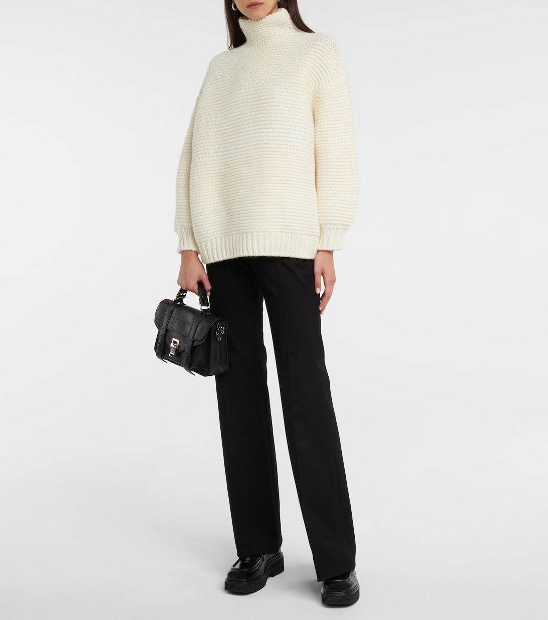 White Label wool-blend turtleneck sweater | Proenza Schouler