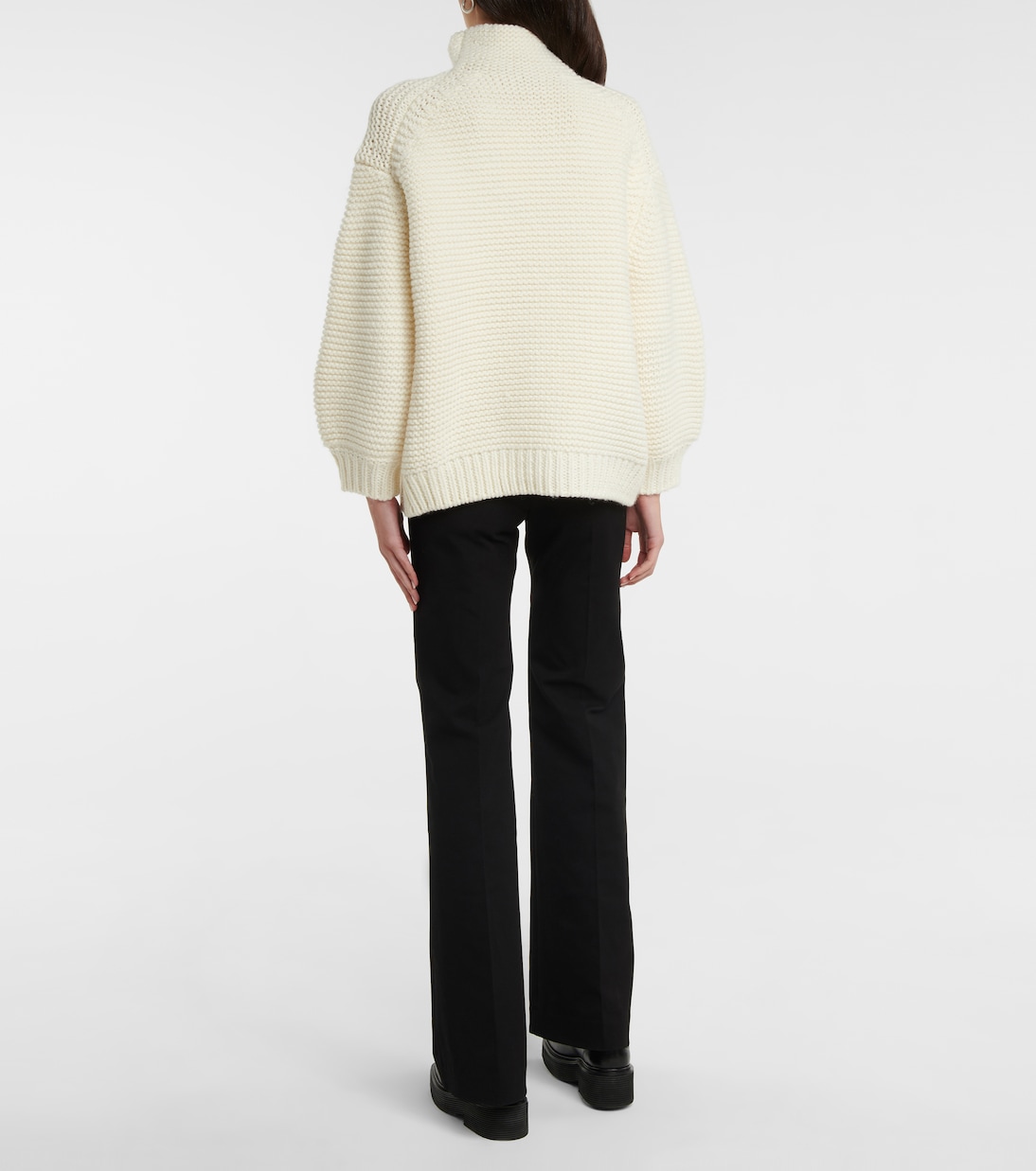 White Label wool-blend turtleneck sweater | Proenza Schouler
