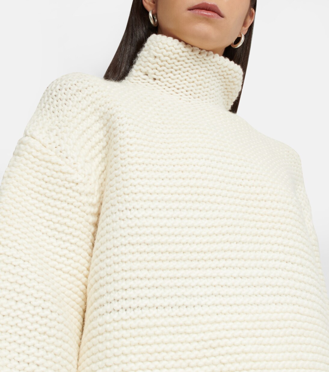 White Label wool-blend turtleneck sweater | Proenza Schouler