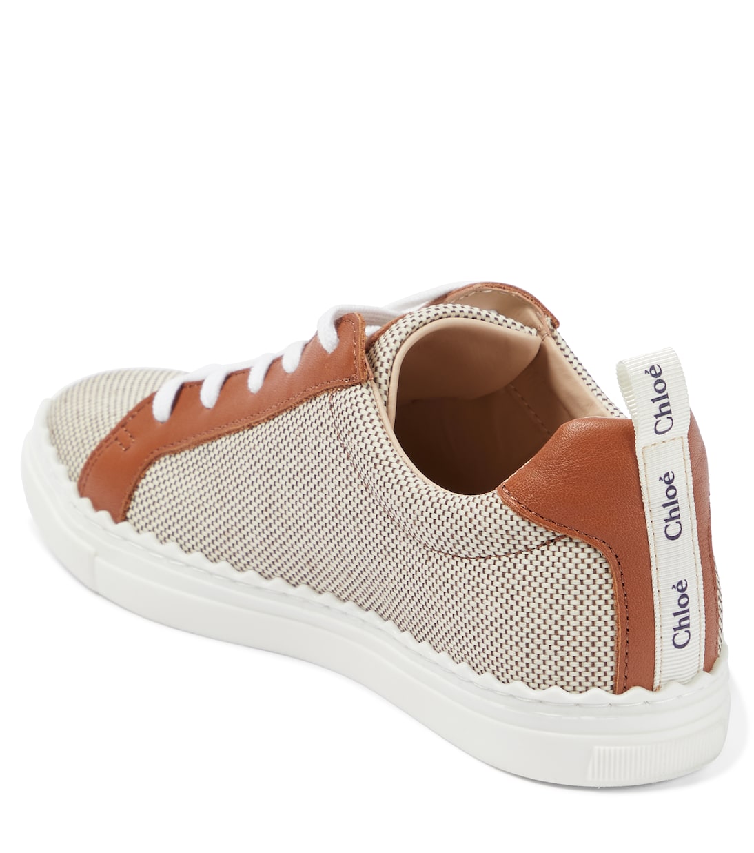 Sneakers Lauren in canvas | Chloé Kids