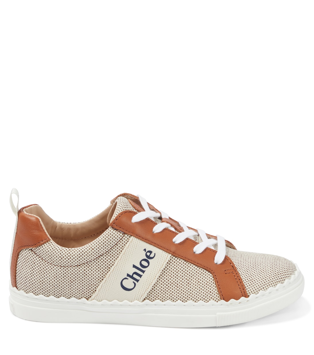 Sneakers Lauren in canvas | Chloé Kids