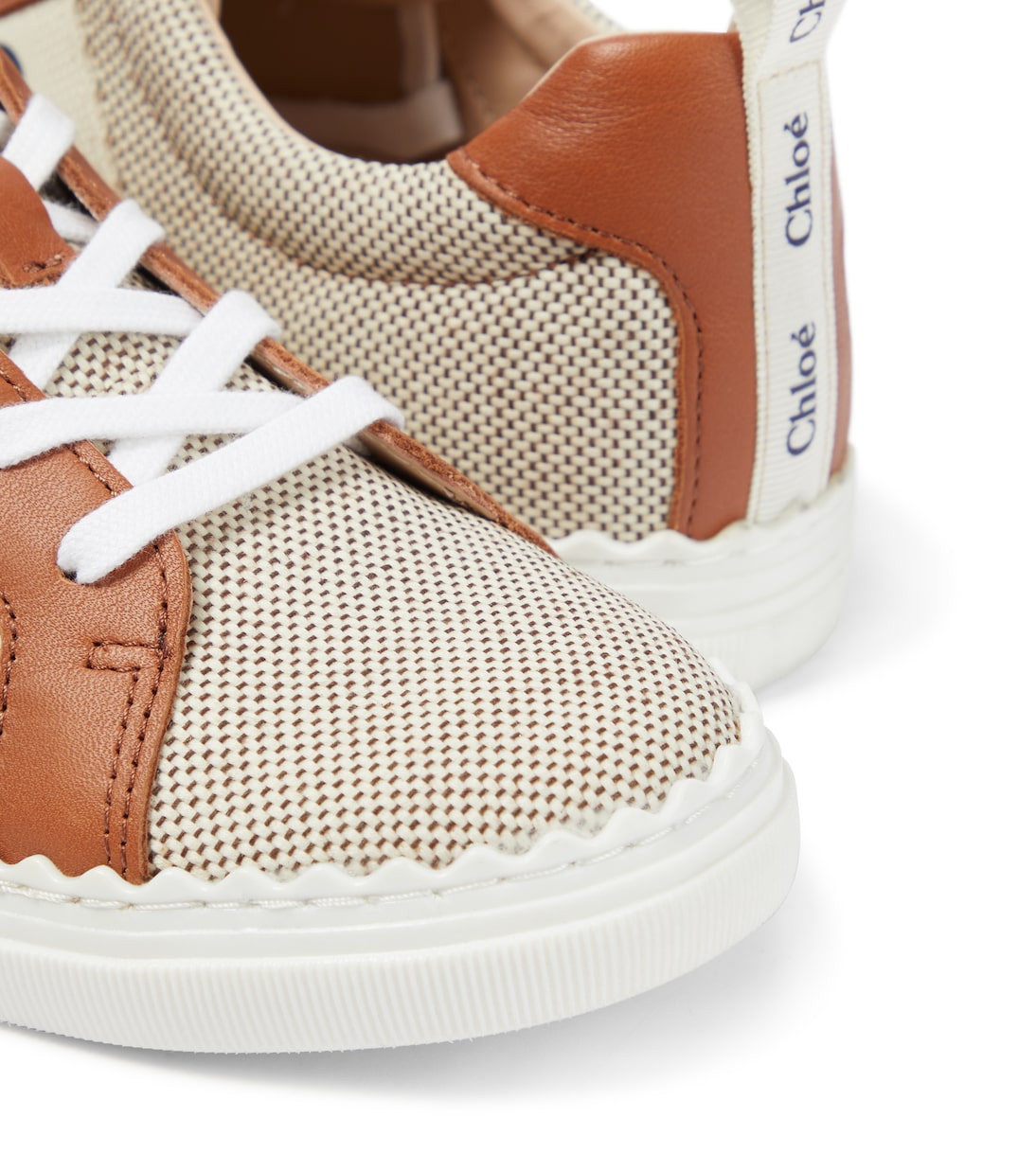Sneakers Lauren in canvas | Chloé Kids