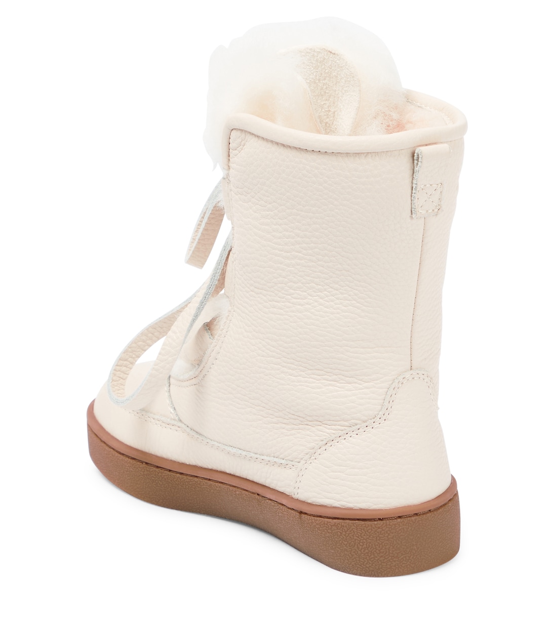 Stiefel Sonny aus Leder mit Shearling | Donsje