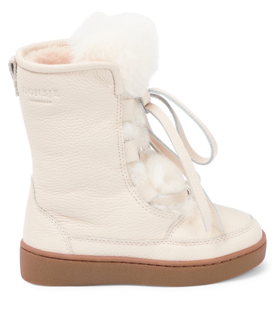 Stiefel Sonny aus Leder mit Shearling | Donsje