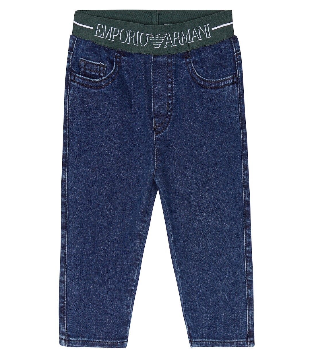 Jean en coton mélangé | Emporio Armani Kids