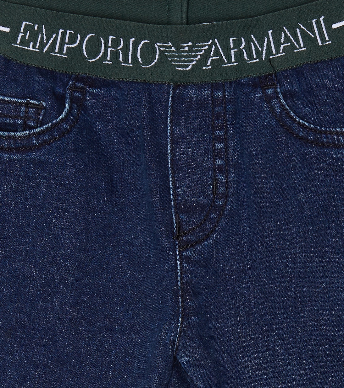 Jean en coton mélangé | Emporio Armani Kids