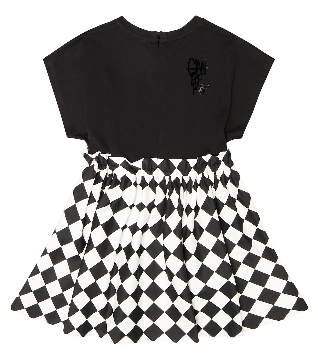 Kleid aus einem Baumwollgemisch | Dolce&Gabbana Kids