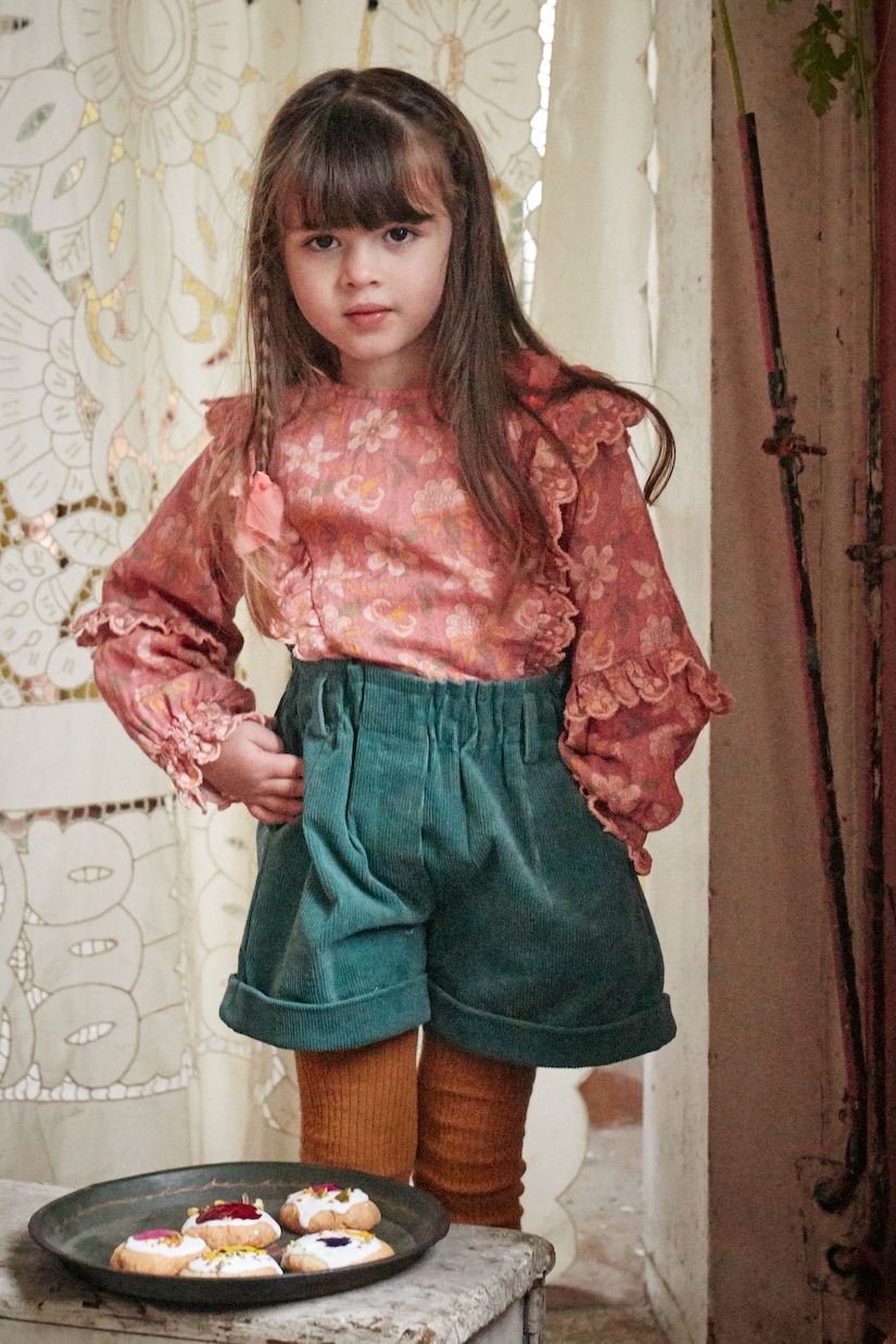 Shorts Virginia aus Cord | Louise Misha