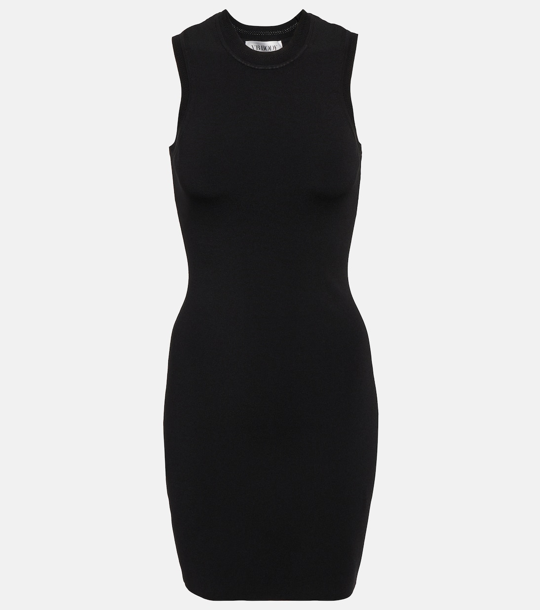 Vestido corto VB de punto ajustado | Victoria Beckham