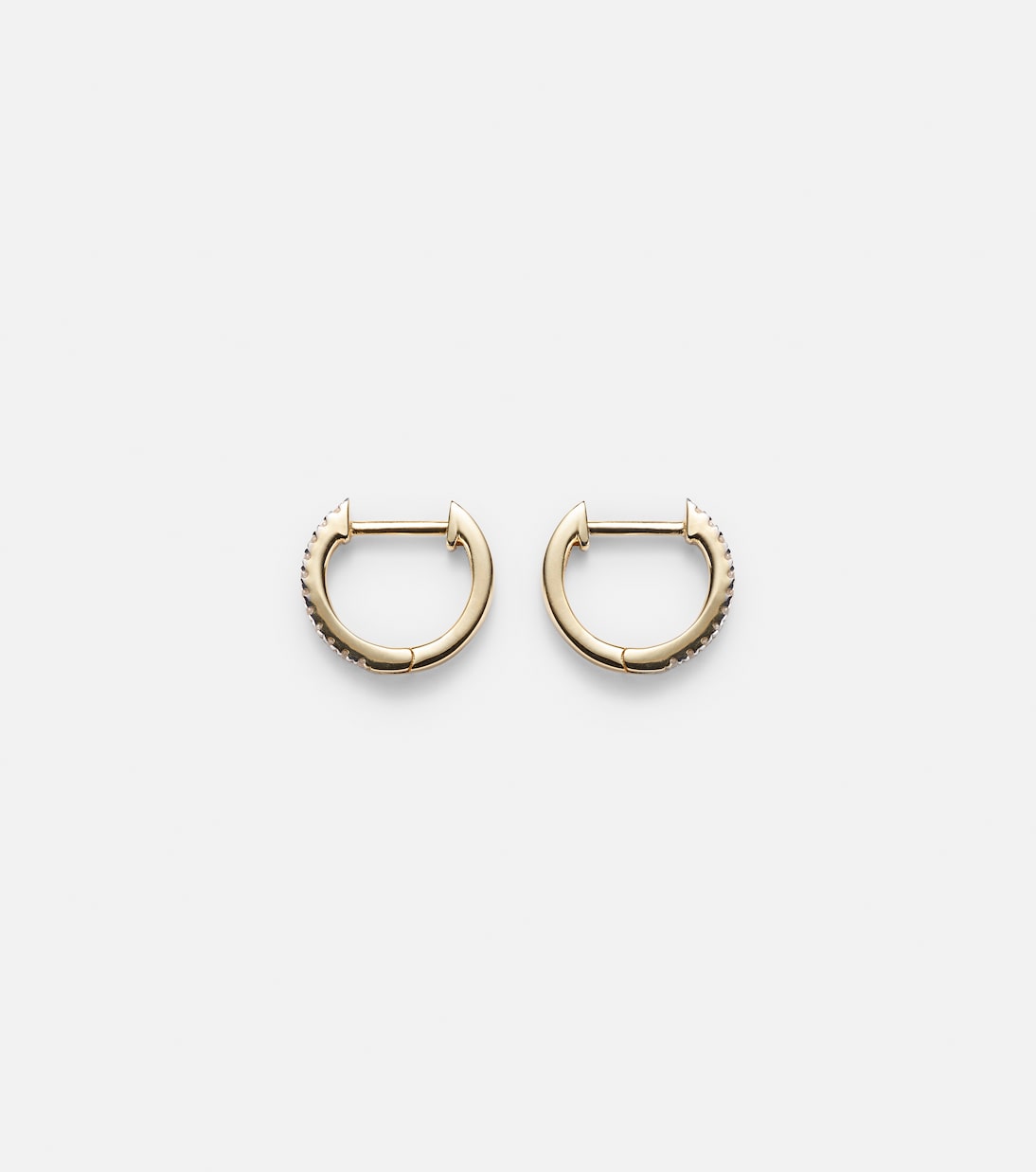 Boucles d’oreilles en or 14 ct et diamants | Mateo