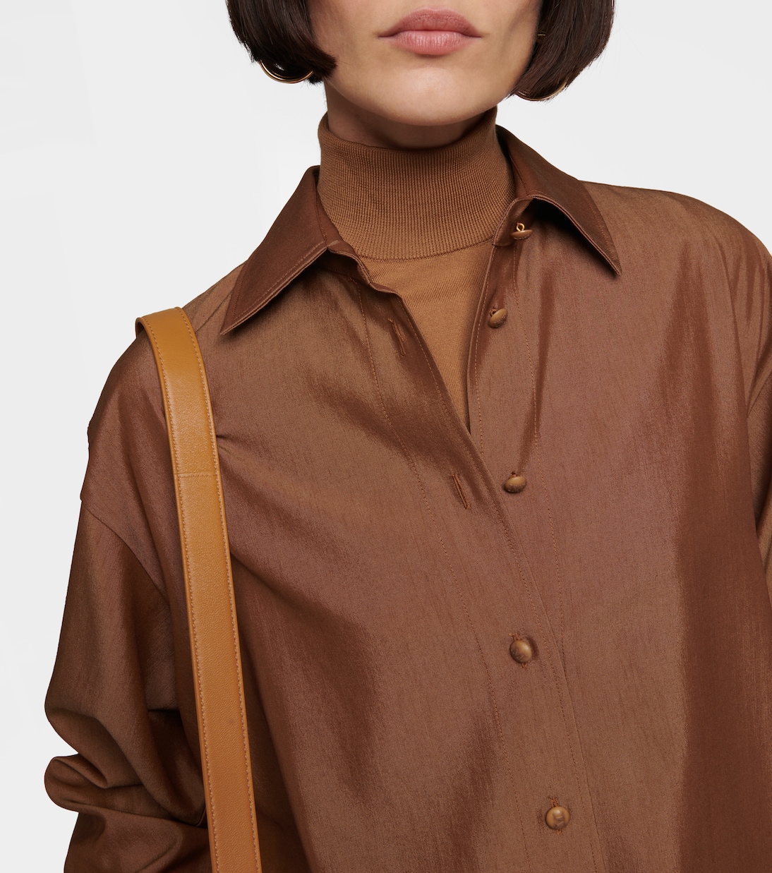 Camicia Zuai in lana e seta | Max Mara