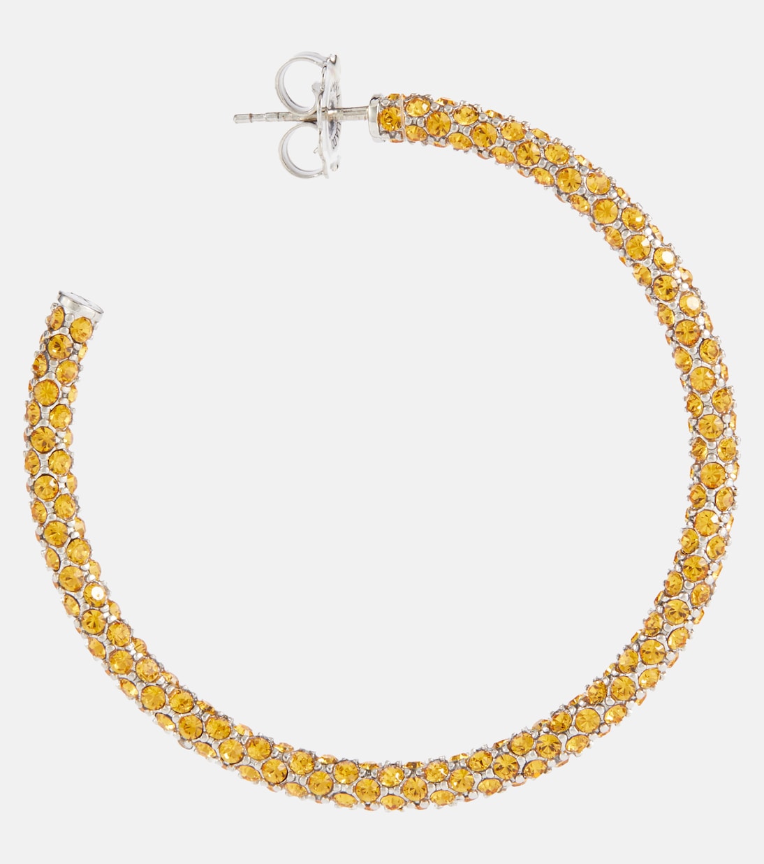 Boucles d'oreilles Cameron à cristaux | Amina Muaddi